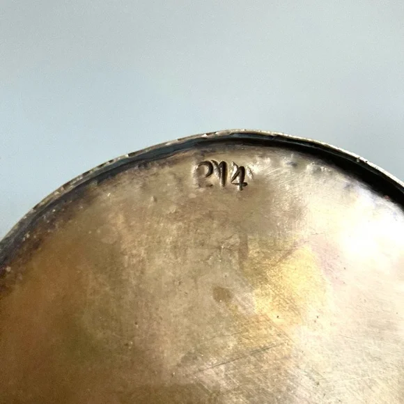 Vintage Brass tea caddy canister - Picture 10 of 10